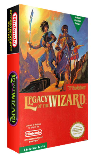 Legacy of the Wizard