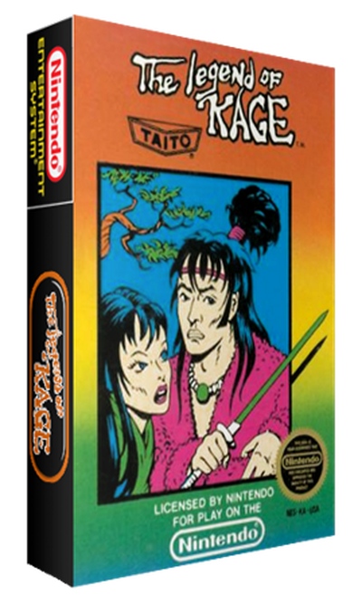 Legend of Kage, The