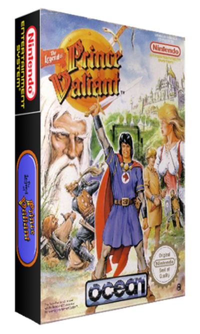 Legend of Prince Valiant, The