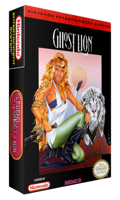 Legend of the Ghost Lion