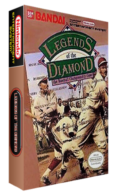 Legends of the Diamond - The Baseball Championship Game