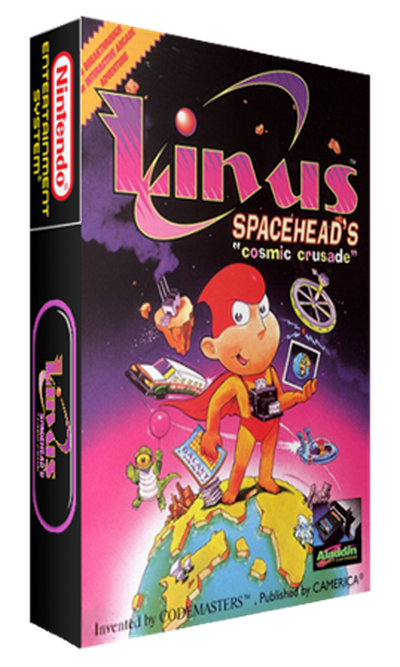 Linus Spacehead's Cosmic Crusade