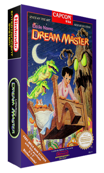 Little Nemo - The Dream Master
