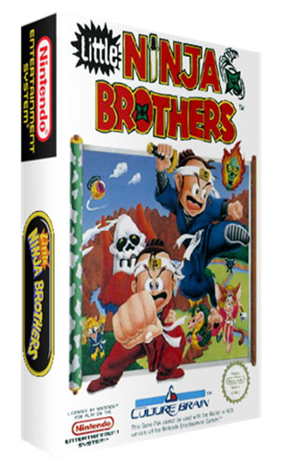 Little Ninja Brothers