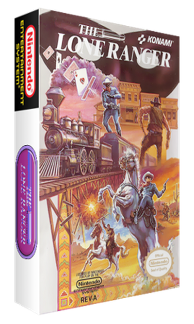 Lone Ranger, The