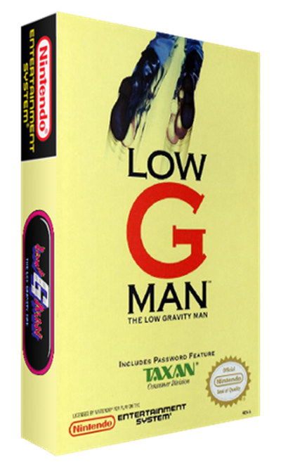 Low G Man - The Low Gravity Man