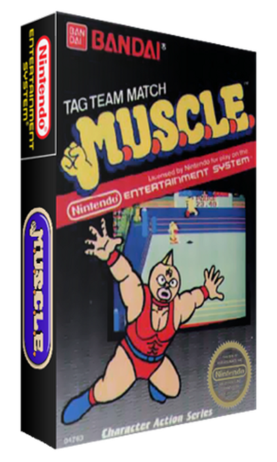 M.U.S.C.L.E. - Tag Team Match