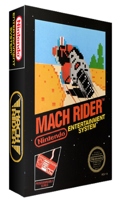 Mach Rider