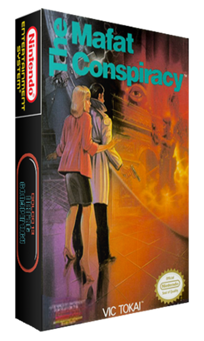 Mafat Conspiracy, The