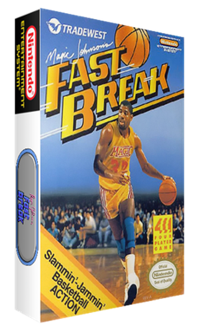 Magic Johnson's Fast Break