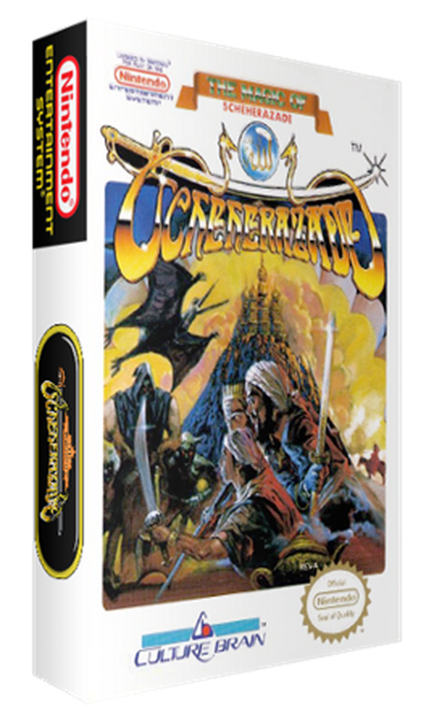 Magic of Scheherazade, The