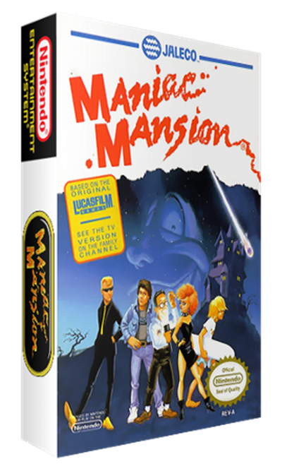 Maniac Mansion