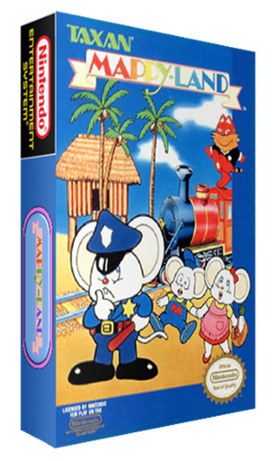 Mappy-Land