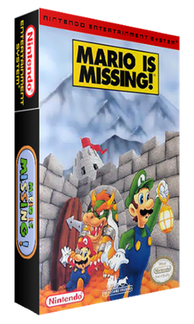Mario Is Missing!