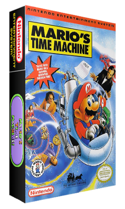 Mario's Time Machine