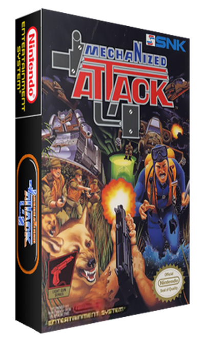 Mechanized Attack