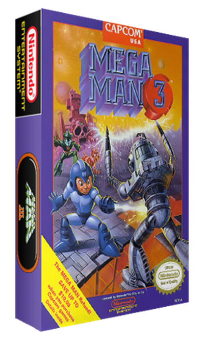 Mega Man 3