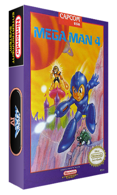 Mega Man 4