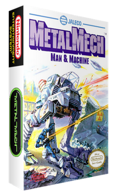 Metal Mech - Man & Machine