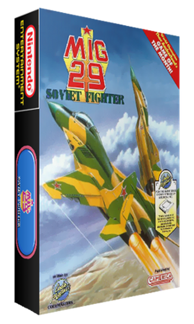 MiG 29 - Soviet Fighter