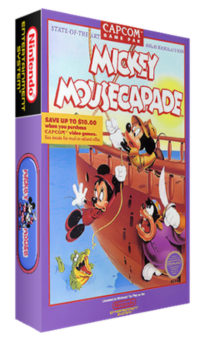 Mickey Mousecapade