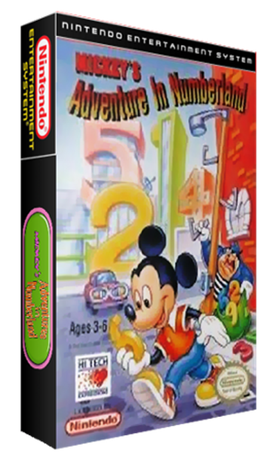 Mickey's Adventure in Numberland