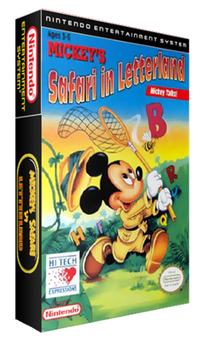 Mickey's Safari in Letterland
