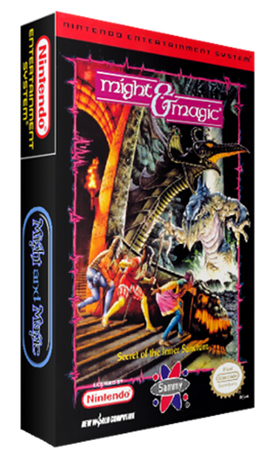 Might & Magic - Secret of the Inner Sanctum