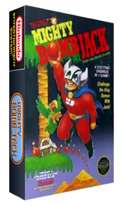 Mighty Bomb Jack