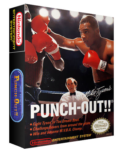 Mike Tyson's Intergalactic Power Punch