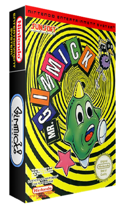 Mr. Gimmick