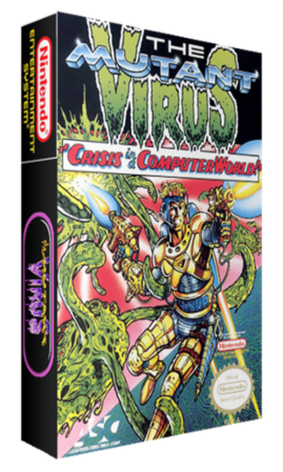 Mutant Virus, The - Crisis in a Computer World