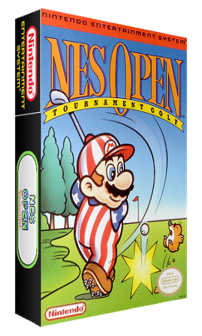 NES Open Tournament Golf