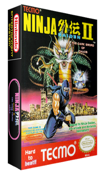 Ninja Gaiden II - The Dark Sword of Chaos