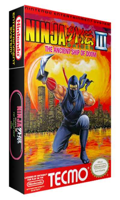 Ninja Gaiden III - The Ancient Ship of Doom