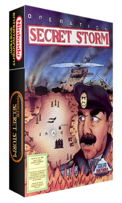 Operation Secret Storm