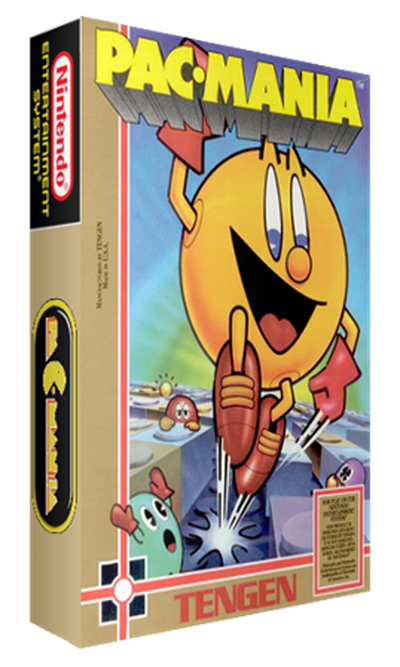 Pac-Mania