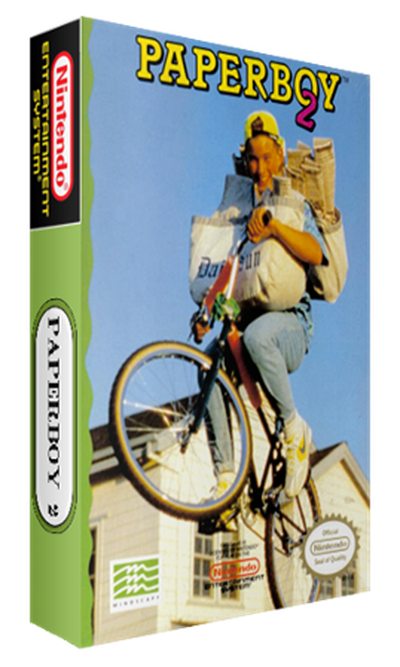 Paperboy 2