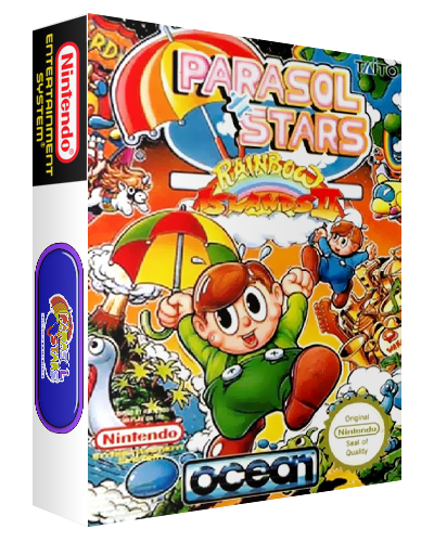 Parasol Stars - Rainbow Islands II