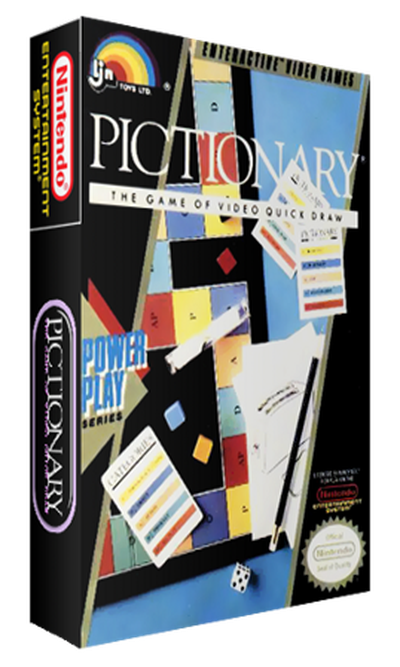 Pictionary - The Game of Video Quick Draw