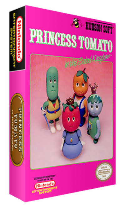 Princess Tomato in Salad Kingdom