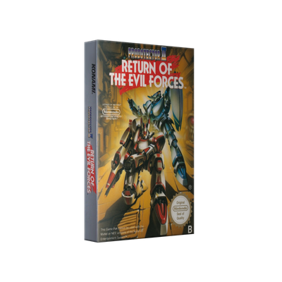 Probotector II - Return of the Evil Forces