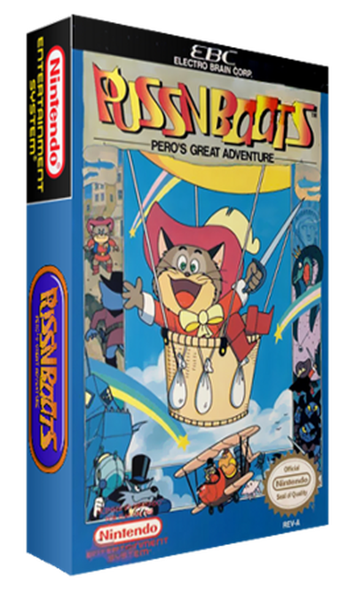 Puss n Boots - Pero's Great Adventure