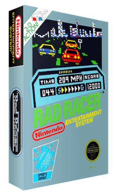 Rad Racer