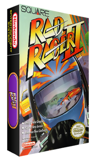 Rad Racer II