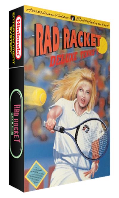 Rad Racket - Deluxe Tennis II