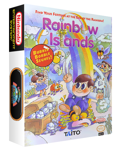 Rainbow Islands - Bubble Bobble 2