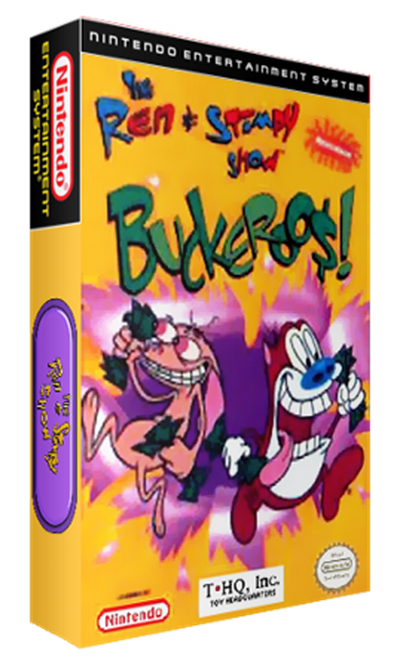Ren & Stimpy Show, The - Buckeroo$!