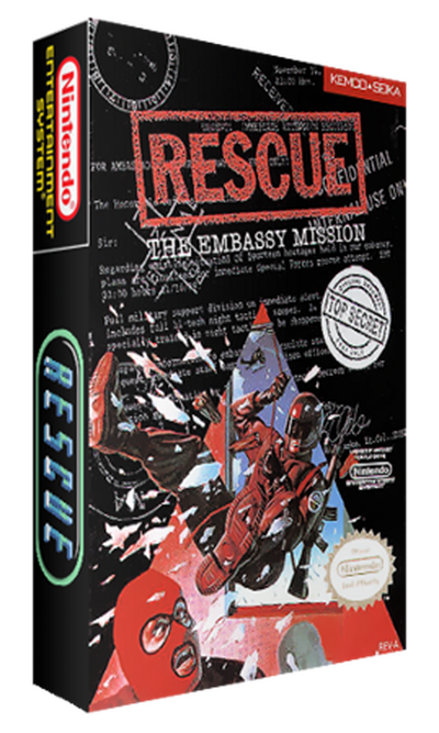 Rescue - The Embassy Mission