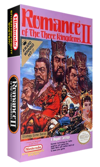Romance of the Three Kingdoms II
